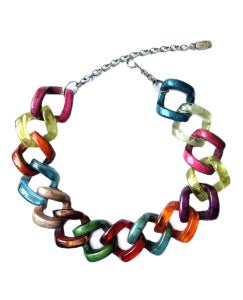 Dominique Denaive iso moniv&auml;ri kaulaketju