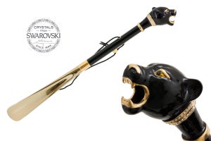 Pasottin musta pantteri kenk&auml;lusikka