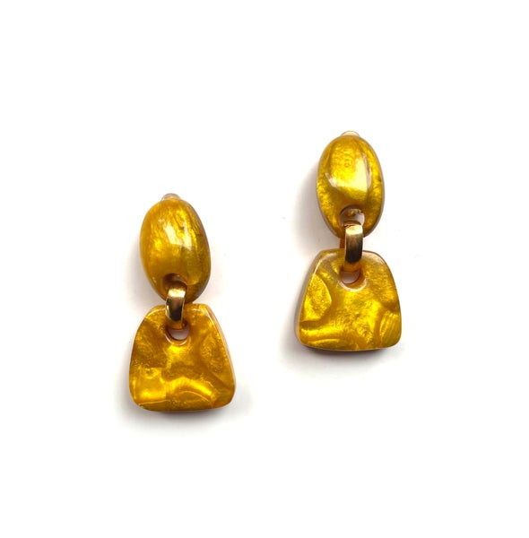 Dominique Denaiven keltaiset Chloe korvakorut